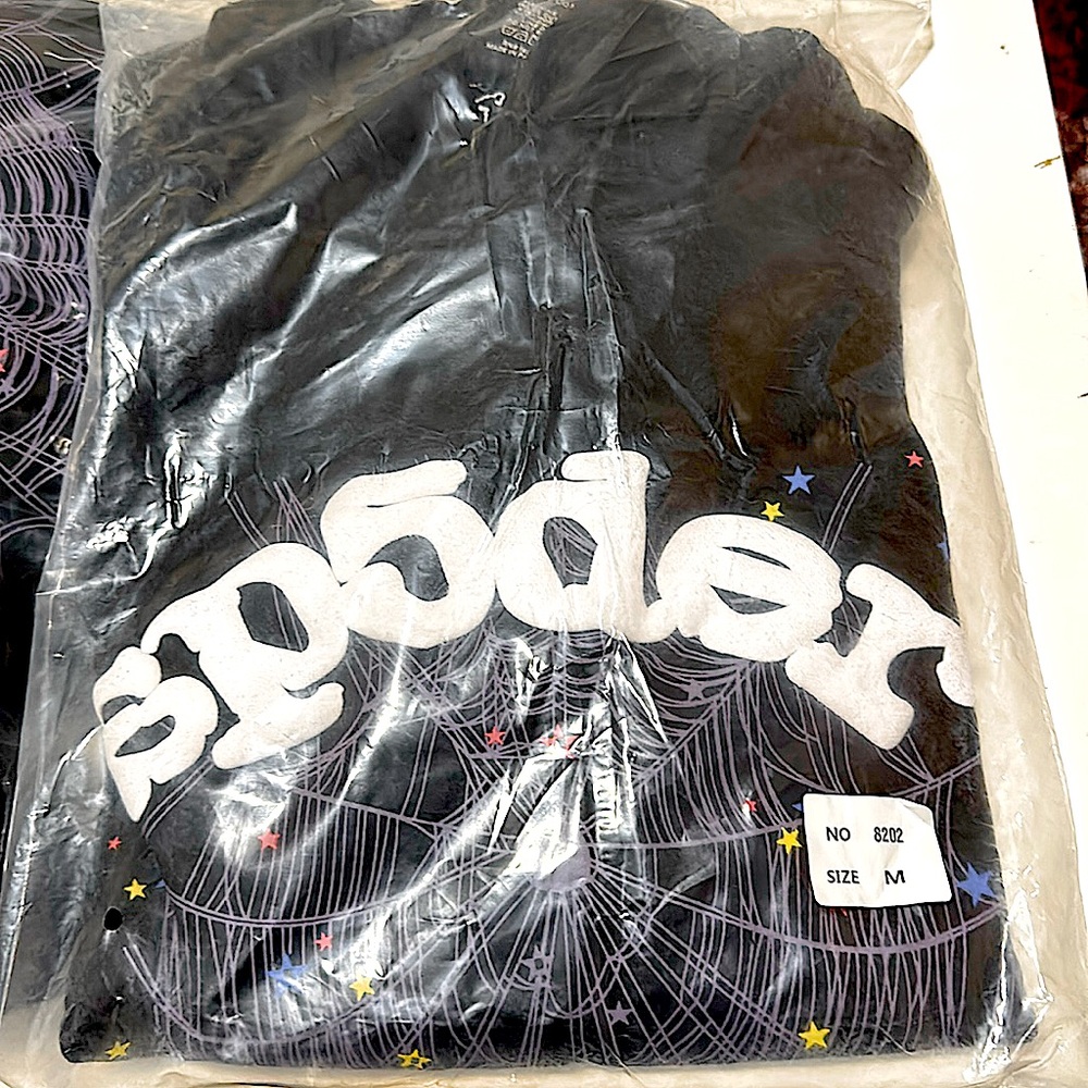 SP5DER FASHION HOODIE FOR THE YOUTH‼️‼️‼️